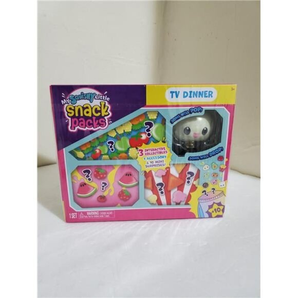 My Squishy Little Snack Packs TV Dinner Dart Mystery Pack 771171148395 - Picture 5 of 6